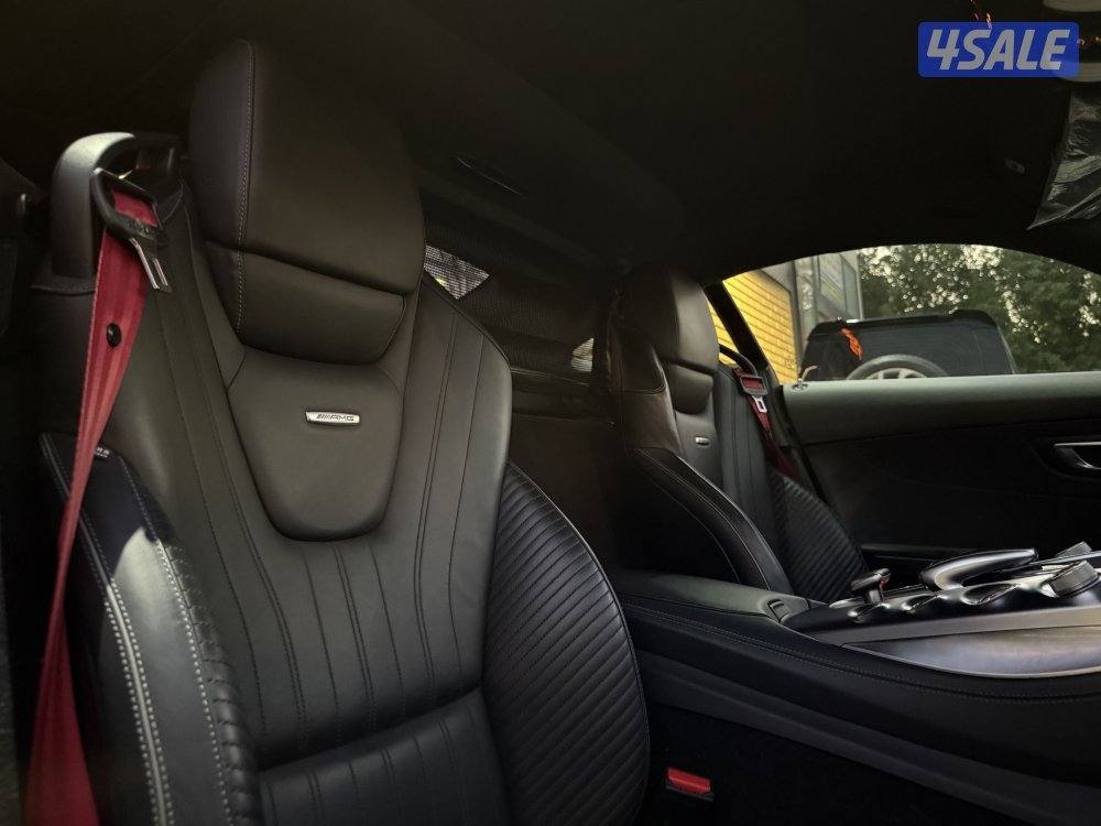 MERCEDES GTS AMG _2016 صبغ الوكالة9