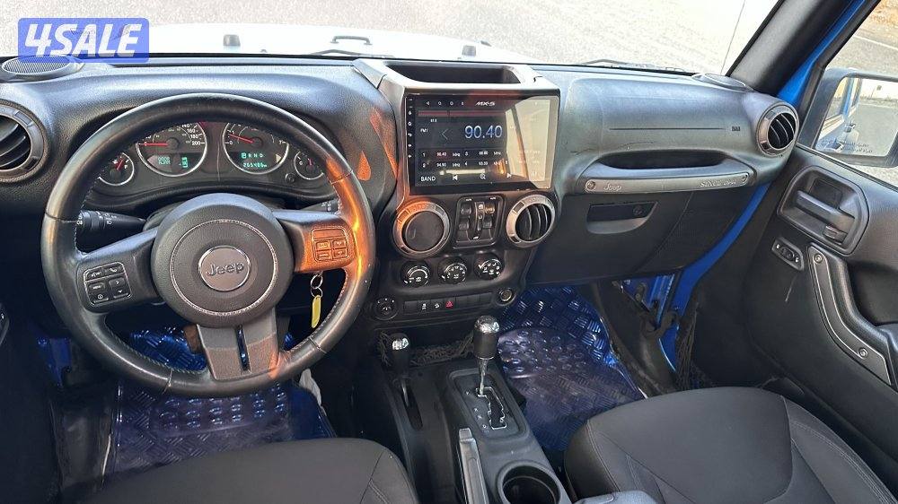 جيب - رانجلر سبورت4