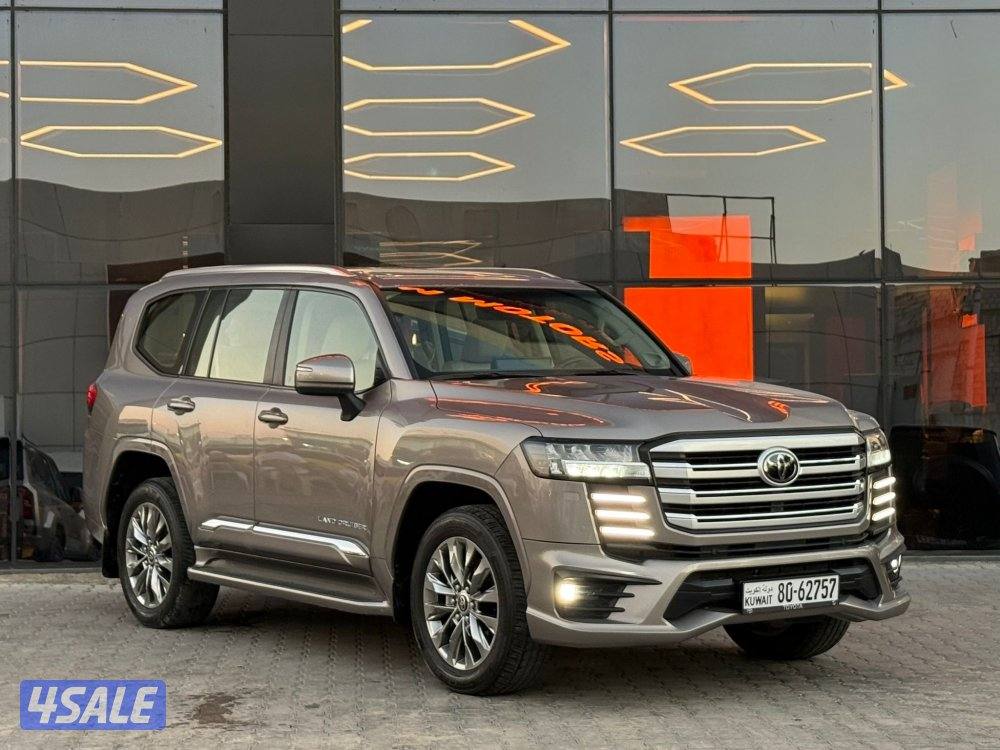 LAND CRUISER GXR AERO S TWIN TURBO _2024 صبغ الوكالة0