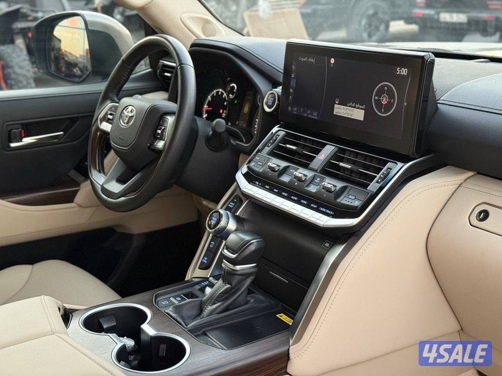 LAND CRUISER GXR AERO S TWIN TURBO _2024 صبغ الوكالة6