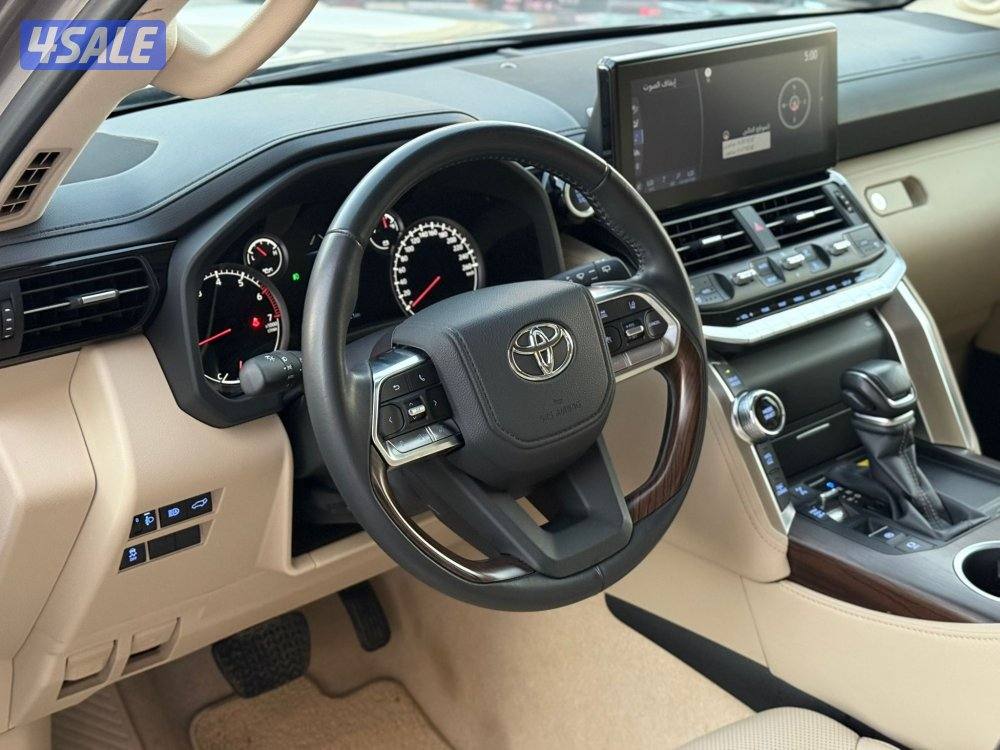 LAND CRUISER GXR AERO S TWIN TURBO _2024 صبغ الوكالة7