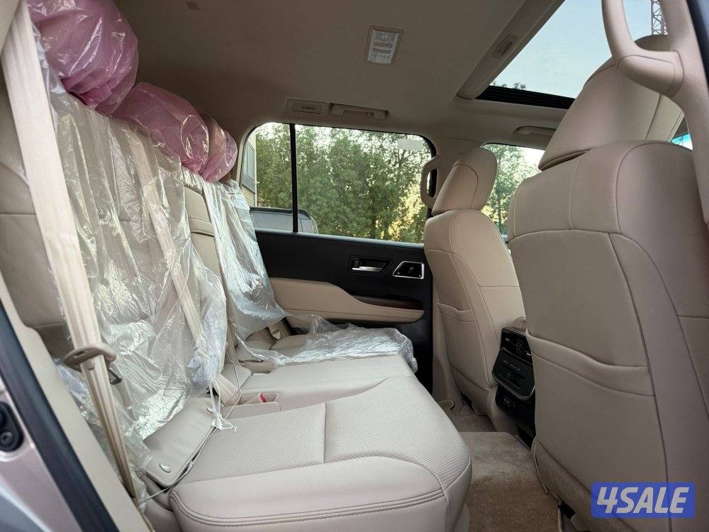LAND CRUISER GXR AERO S TWIN TURBO _2024 صبغ الوكالة9