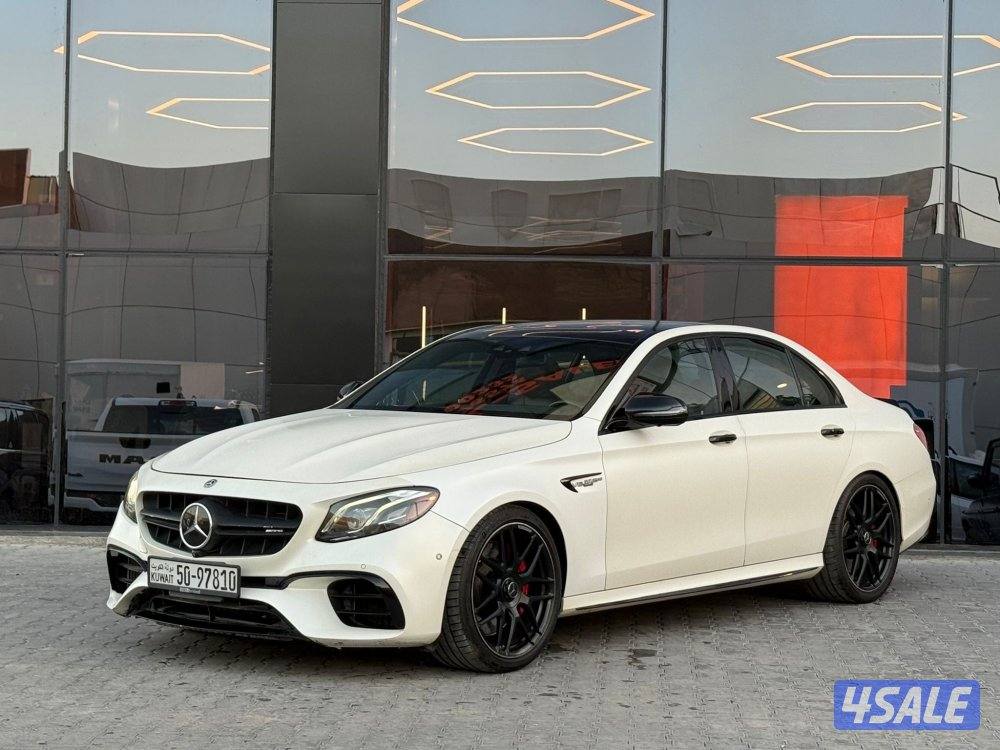MERCEDES E63 S AMG _2019 صبغ الوكالة1