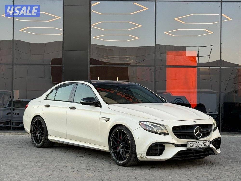 MERCEDES E63 S AMG _2019 صبغ الوكالة0