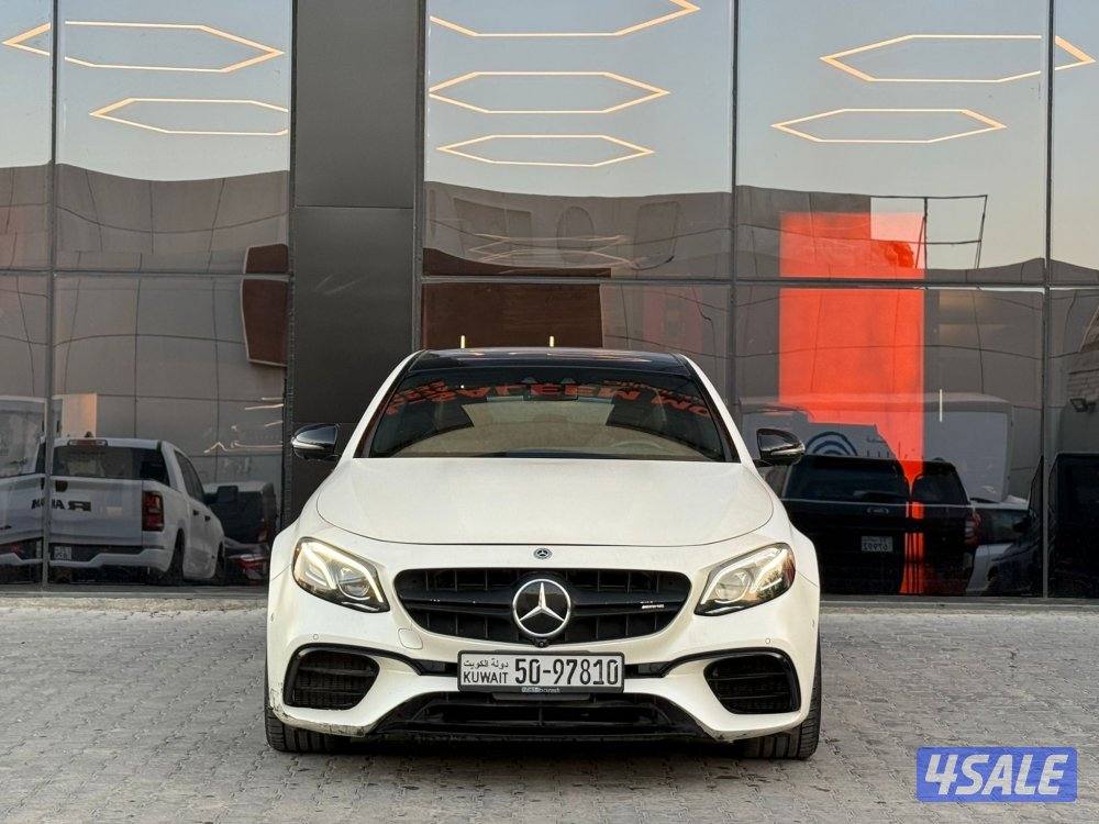 MERCEDES E63 S AMG _2019 صبغ الوكالة2