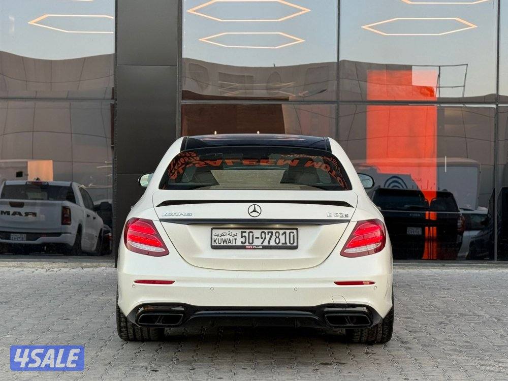 MERCEDES E63 S AMG _2019 صبغ الوكالة5
