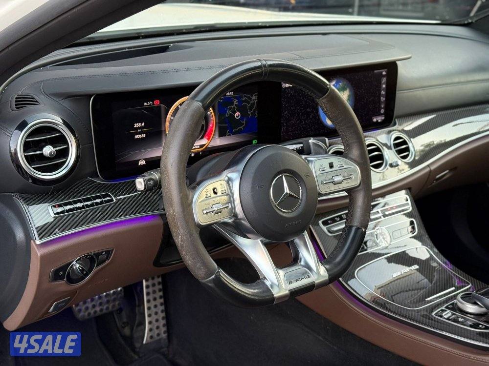 MERCEDES E63 S AMG _2019 صبغ الوكالة6