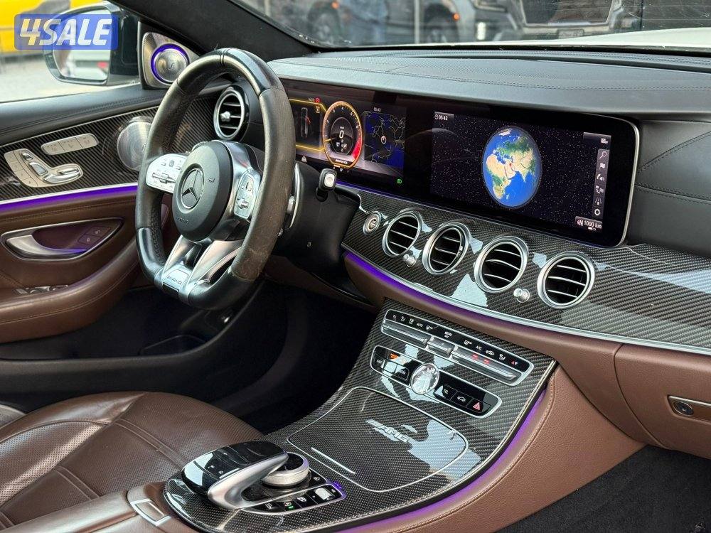 MERCEDES E63 S AMG _2019 صبغ الوكالة7