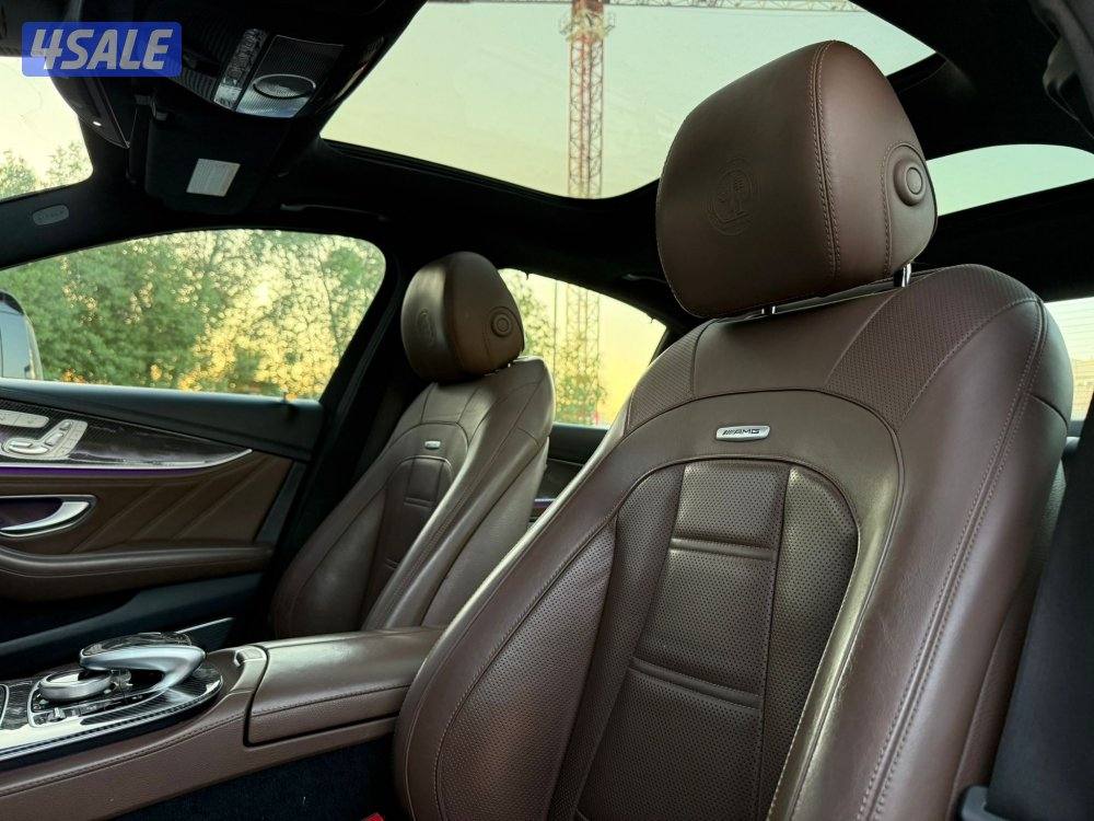 MERCEDES E63 S AMG _2019 صبغ الوكالة8