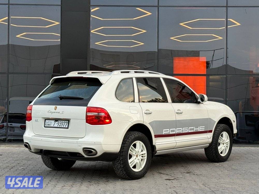 PORSCHE CAYENNE S _ 20103
