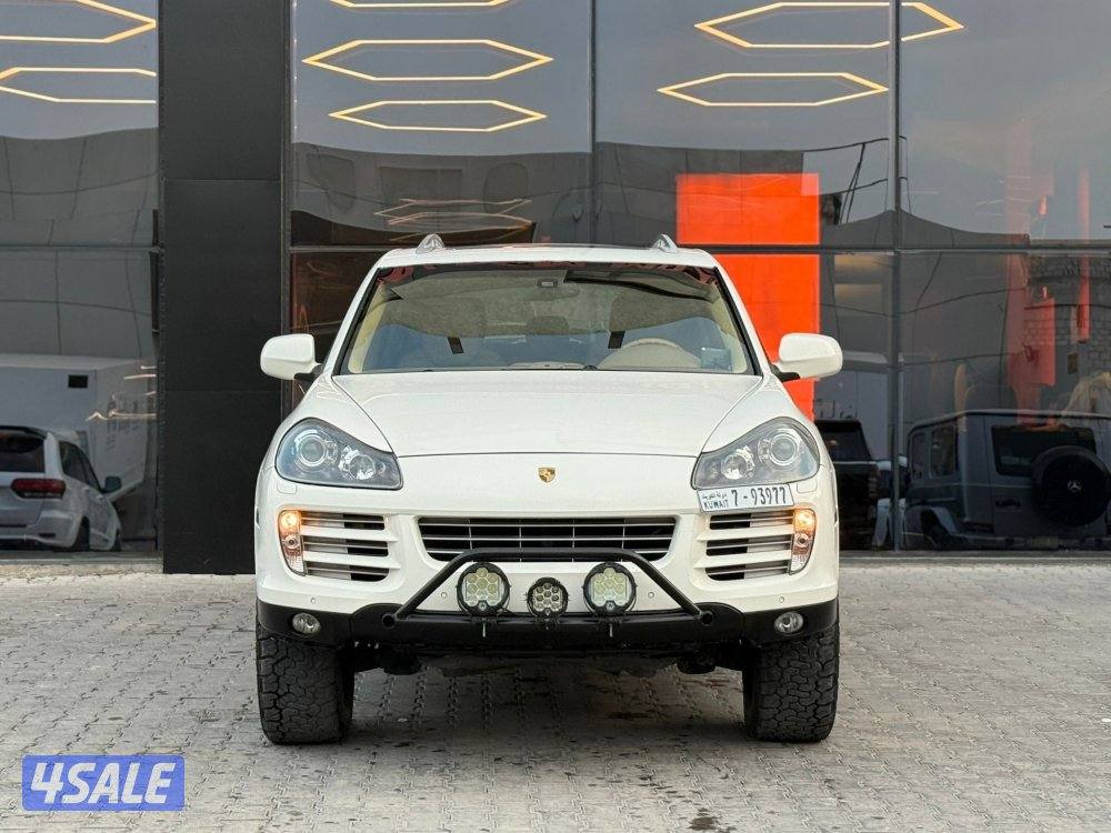 PORSCHE CAYENNE S _ 20102