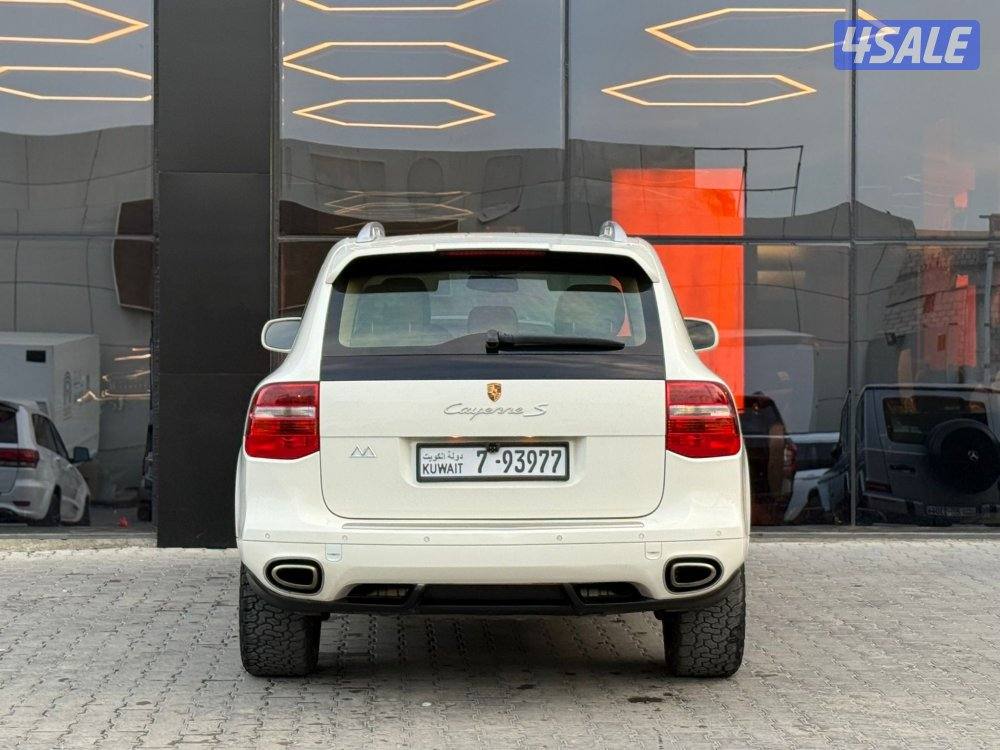PORSCHE CAYENNE S _ 20105