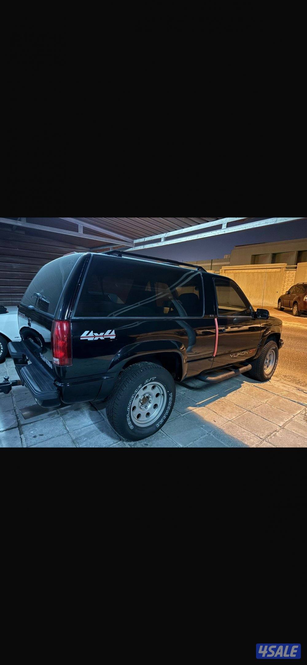 للبيع يوكن باب واحد جير عادي3