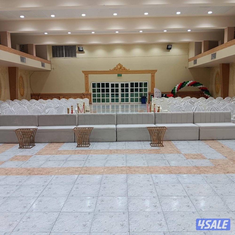 تأجير كراسي وطاولات وزينه منازل وجميع مستلزمات2