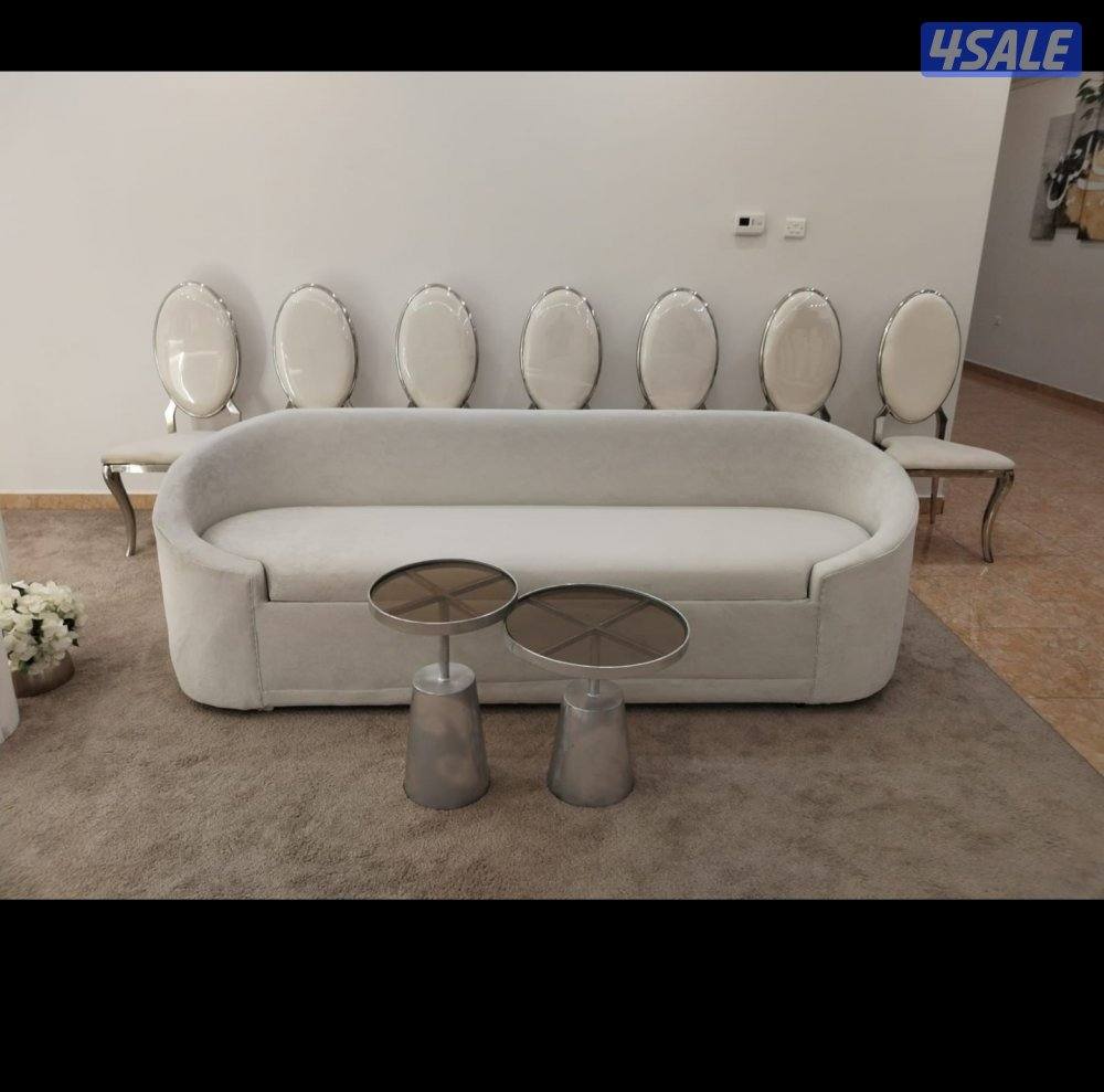 تأجير كراسي وطاولات وزينه منازل وجميع مستلزمات7