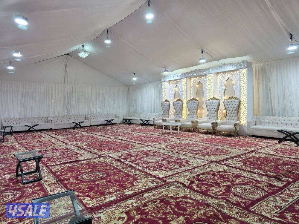 تأجير كراسي وطاولات وزينه منازل وجميع مستلزمات9