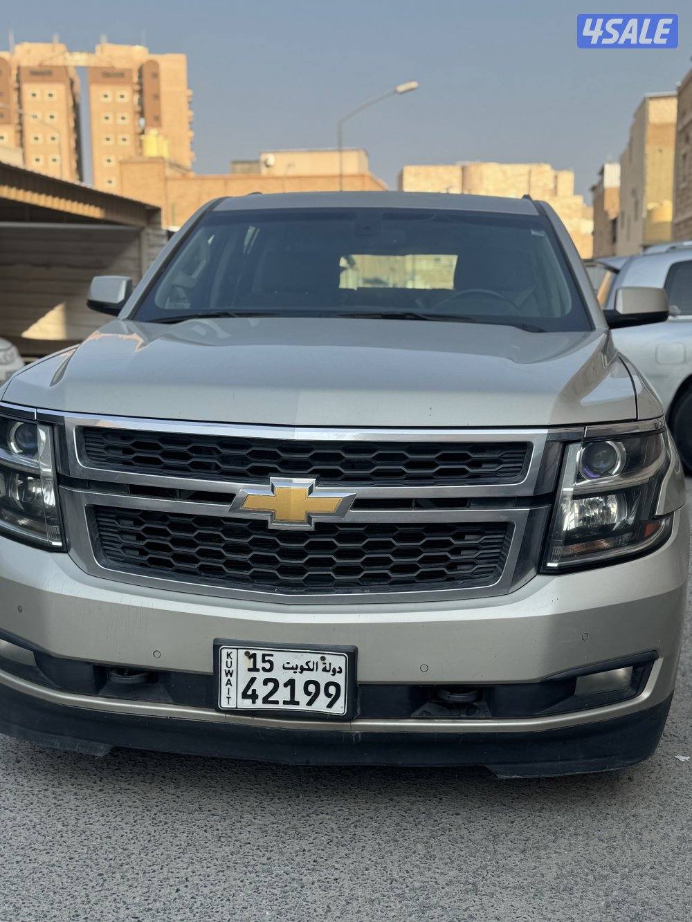 للبيع سوبربان 2017 LS اللون ذهبي شرط الفحص وشرط النظافه  108 . .3