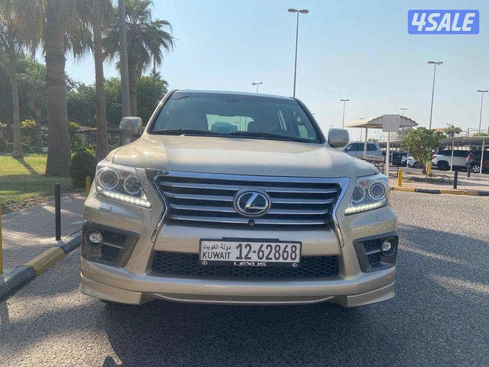 الروضة جيب لكزس LX570 بحالة ممتازة 2013 قمة بنظافة كامل امواصفات سبورت2