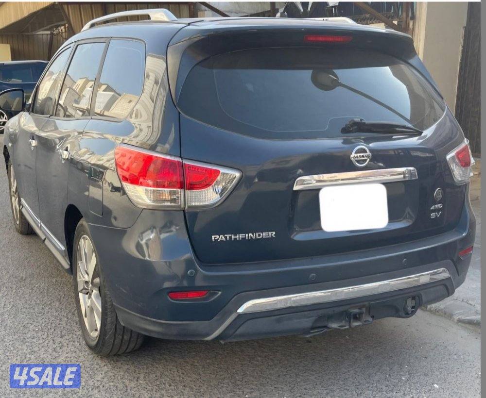 للبيع نيسان بايثفندر 2014 فل ماش 121 الف  السعر 17001