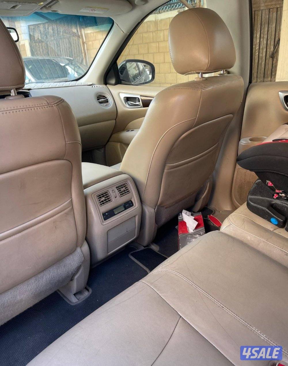 للبيع نيسان بايثفندر 2014 فل ماش 121 الف  السعر 17003