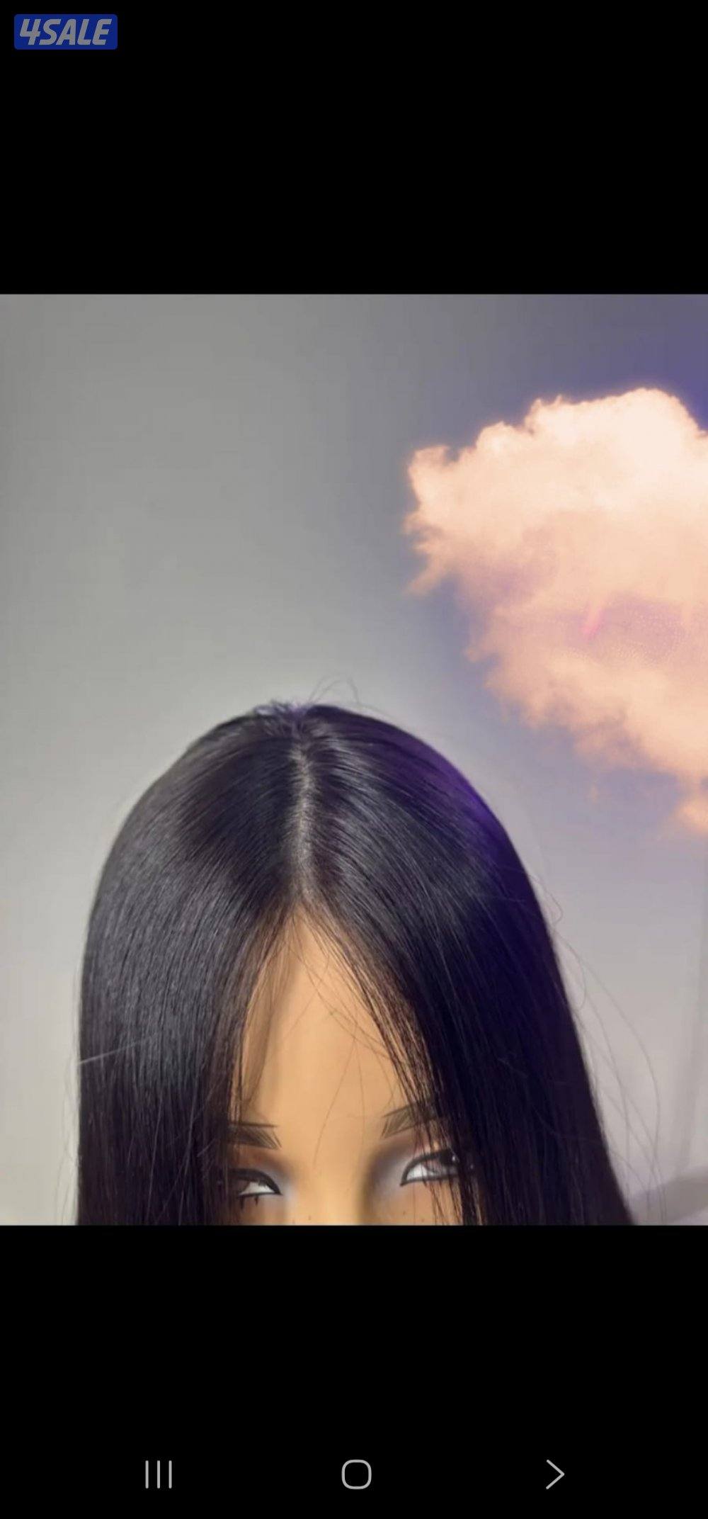 باروكة طول ٢٠ شعر طبيعي سعر الشراء 5002