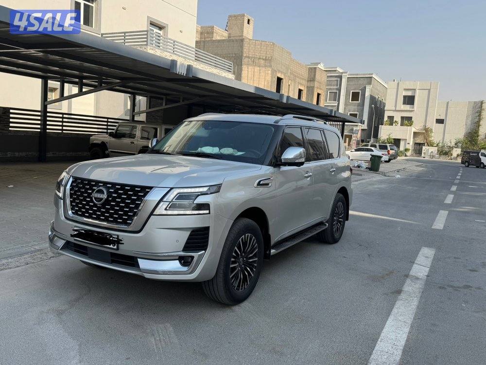 للبيع باترول بلاتنيوم 20230