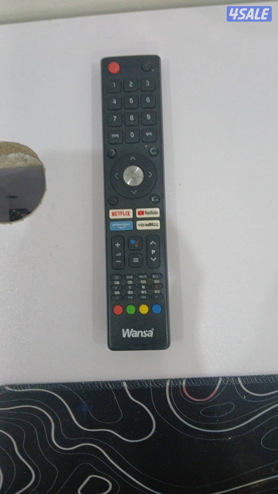 متوفر ريموتات تلفزيون 24ساعة3