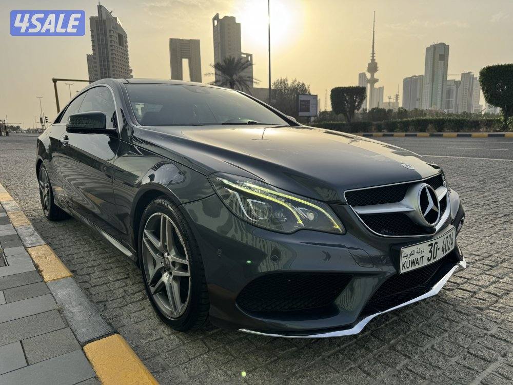 Mercedes E200 - 2014 مرسيدس كوبيه0