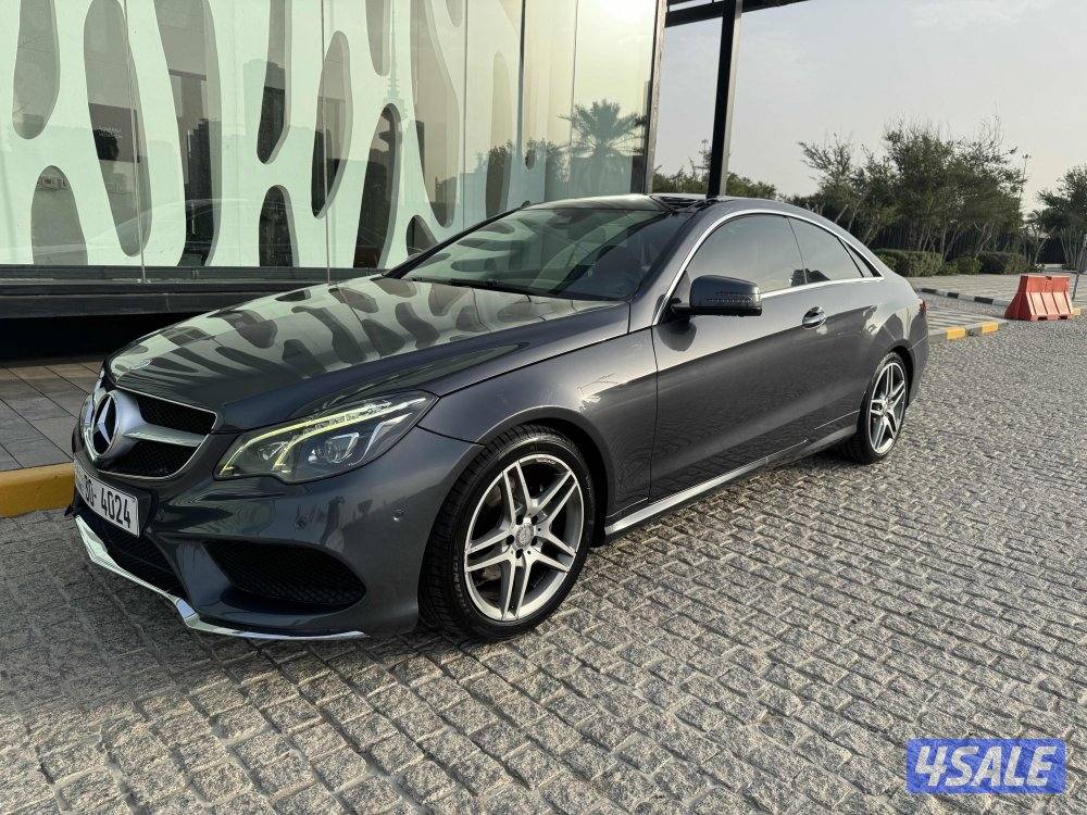 Mercedes E200 - 2014 مرسيدس كوبيه1