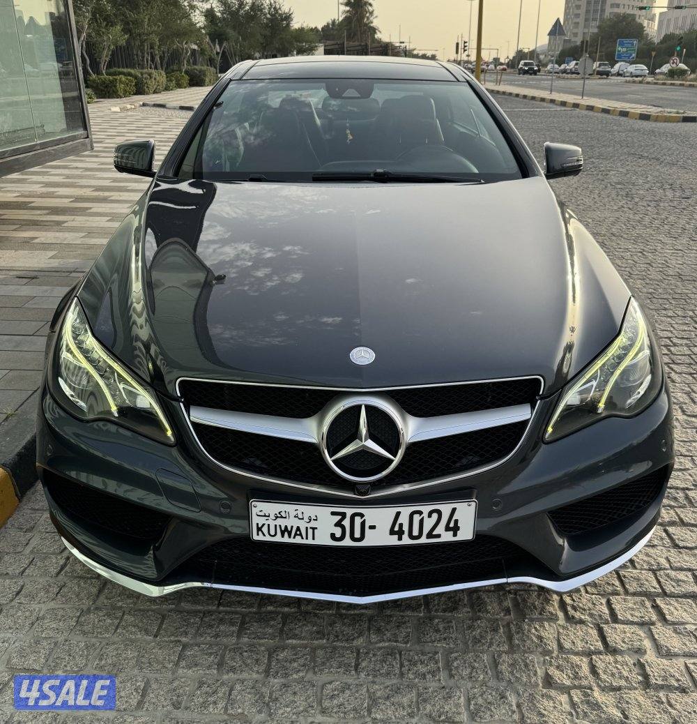 Mercedes E200 - 2014 مرسيدس كوبيه2