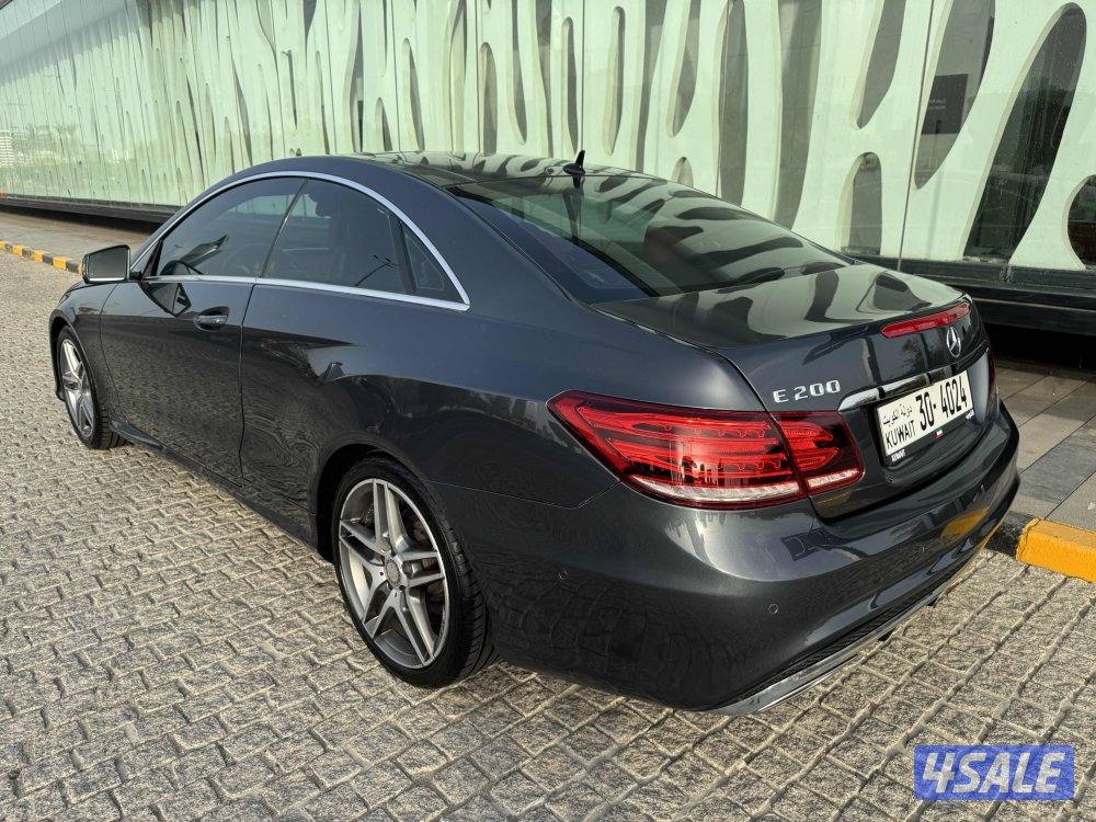 Mercedes E200 - 2014 مرسيدس كوبيه3