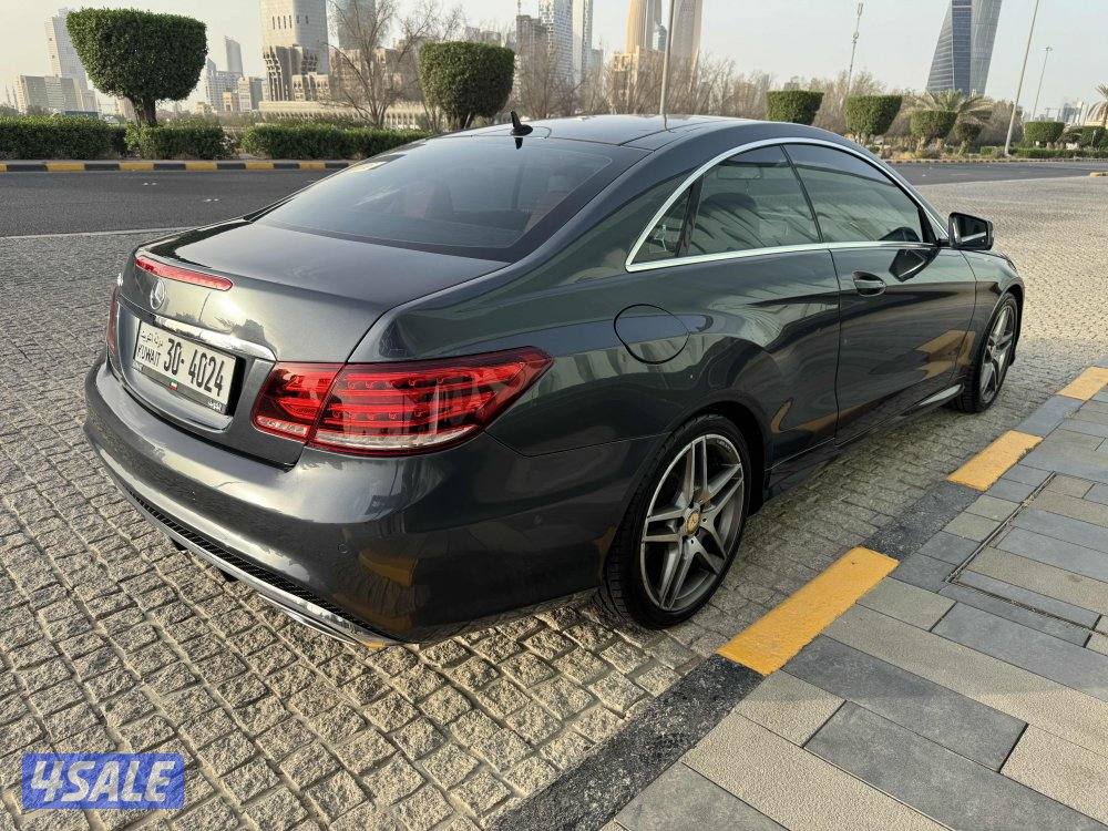 Mercedes E200 - 2014 مرسيدس كوبيه4
