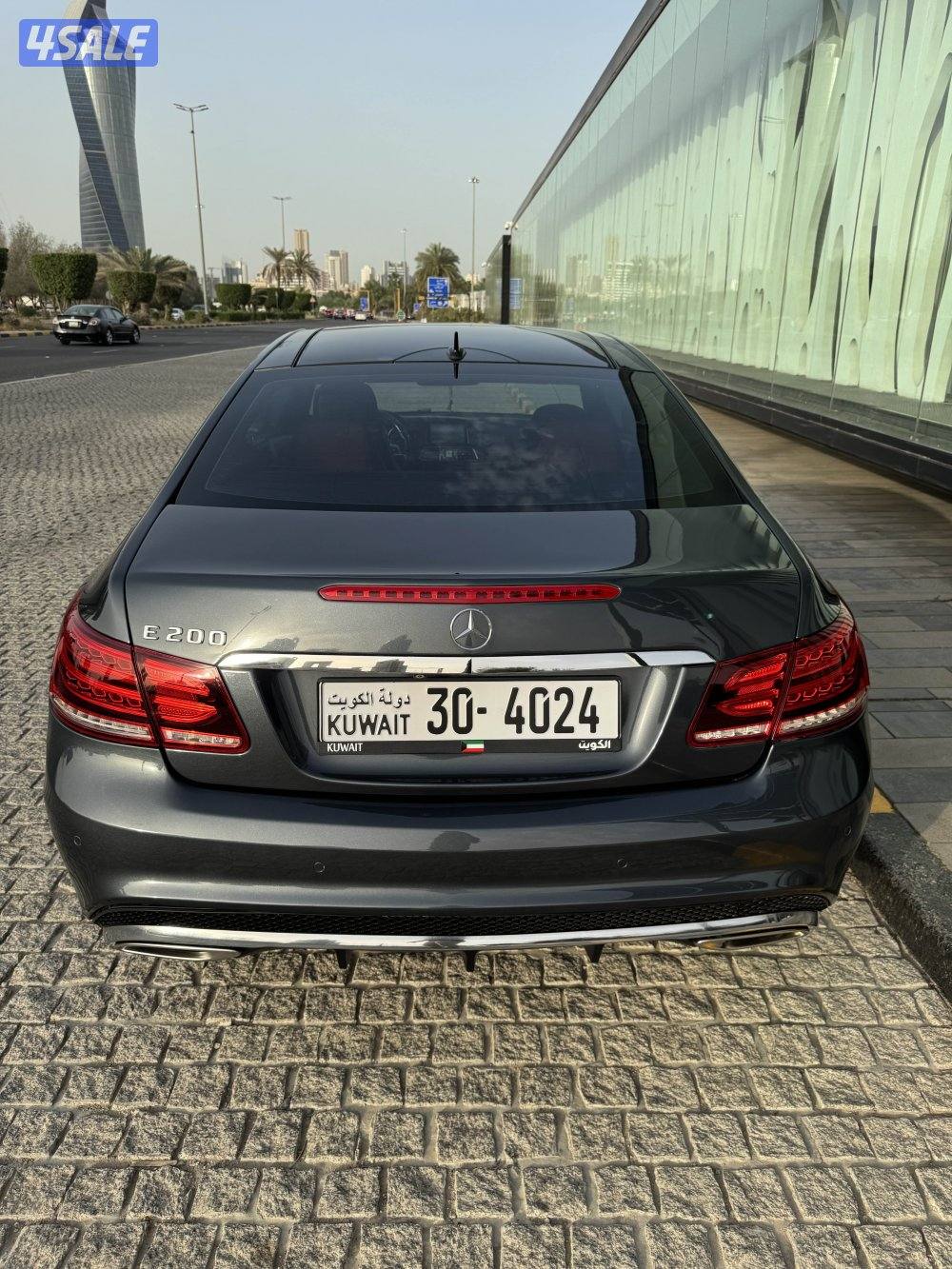 Mercedes E200 - 2014 مرسيدس كوبيه5