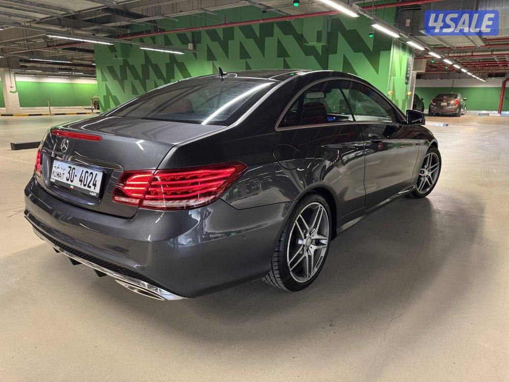 Mercedes E200 - 2014 مرسيدس كوبيه6