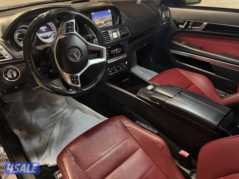 Mercedes E200 - 2014 مرسيدس كوبيه7