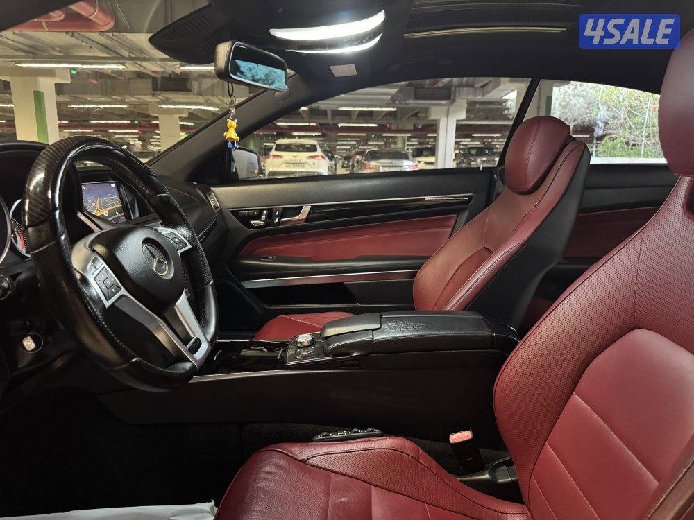 Mercedes E200 - 2014 مرسيدس كوبيه8