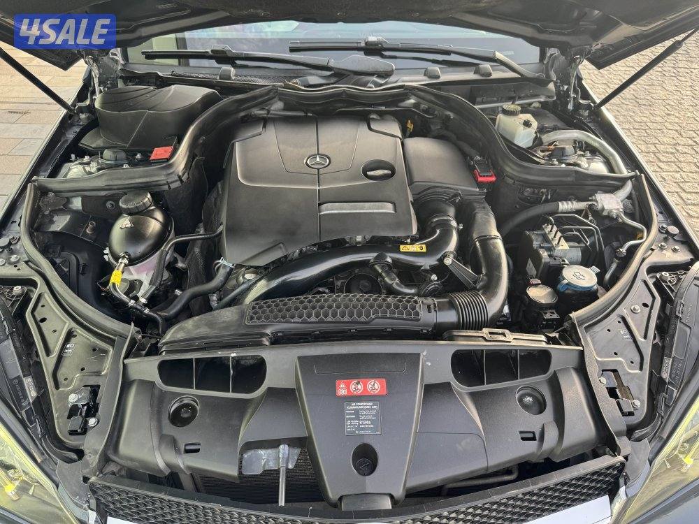 Mercedes E200 - 2014 مرسيدس كوبيه9