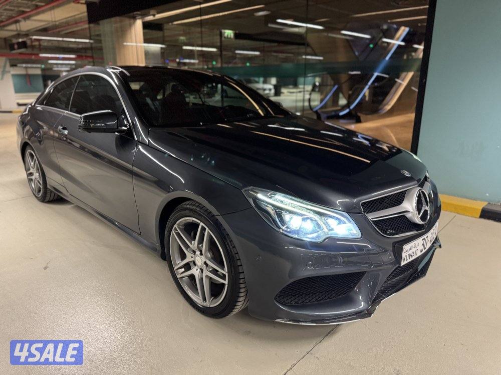 Mercedes E200 - 2014 مرسيدس كوبيه10