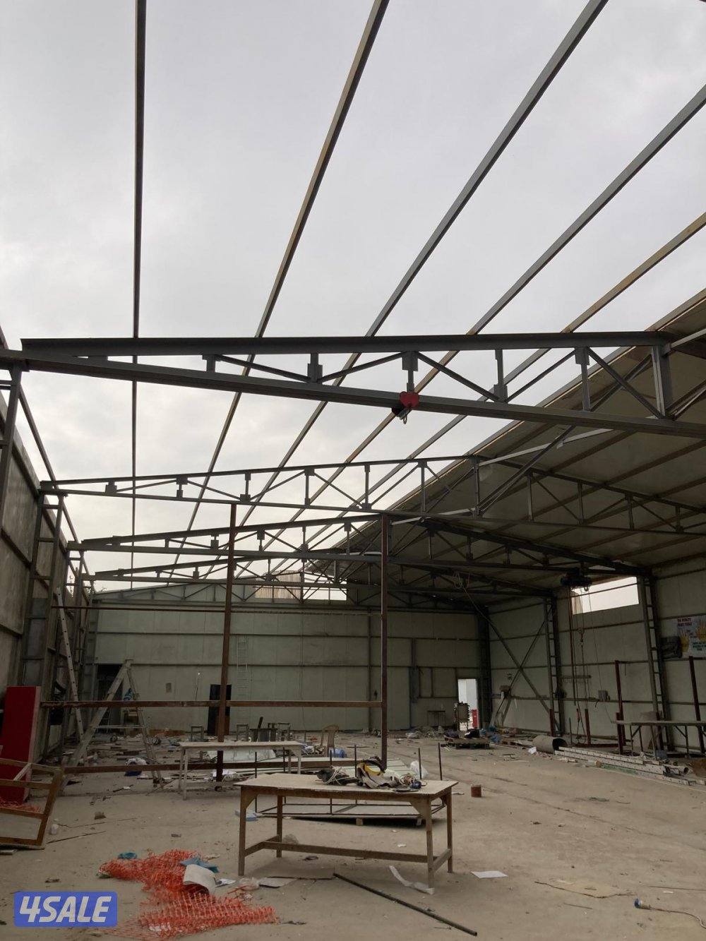 حداد عام عمل جميع انواع المظلات وغرف ساندوتش بلن وغرف كيرلي وسور تركي1