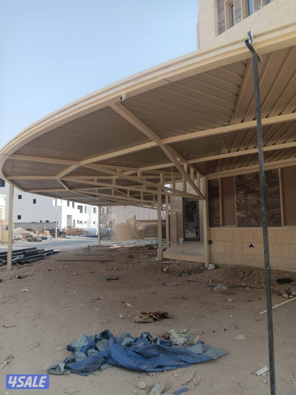 حداد عام عمل جميع انواع المظلات وغرف ساندوتش بلن وغرف كيرلي وسور تركي4