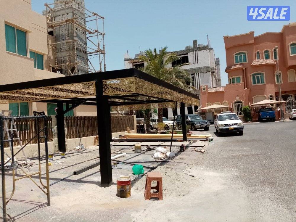 حداد عام عمل جميع انواع المظلات وغرف ساندوتش بلن وغرف كيرلي وسور تركي9