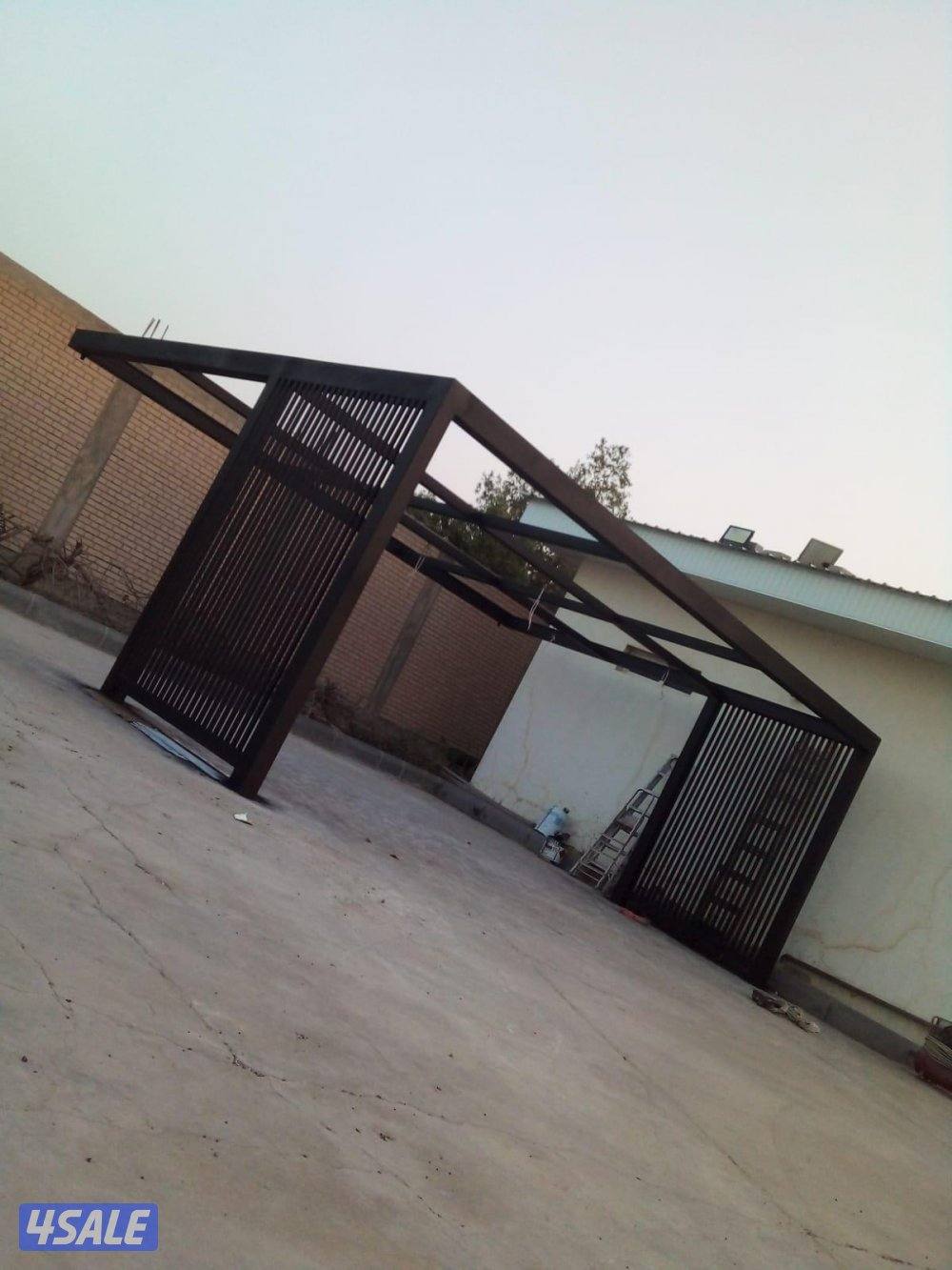 حداد عام عمل جميع انواع المظلات وغرف ساندوتش بلن وغرف كيرلي وسور تركي13