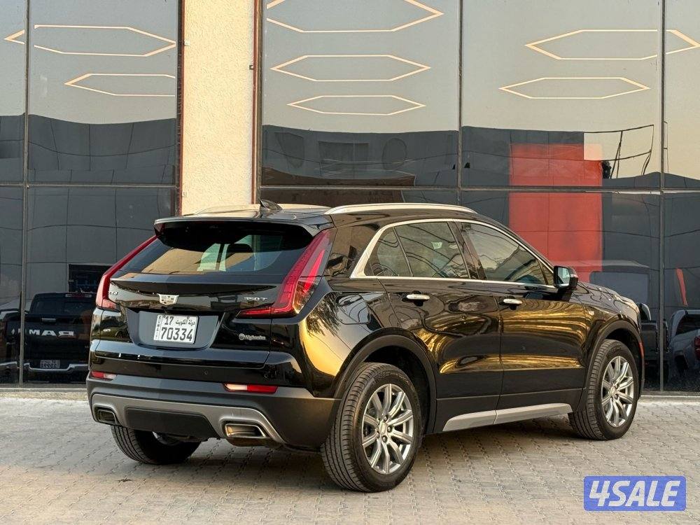 CADILLAC XT4 _2020 عداد 40 الف فقط4