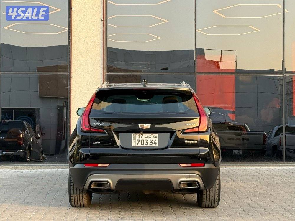 CADILLAC XT4 _2020 عداد 40 الف فقط5