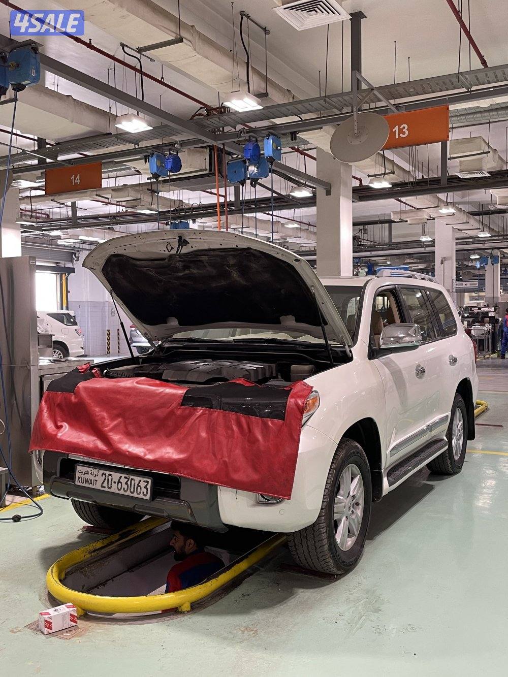 📍لاند كروزر GXR 20131