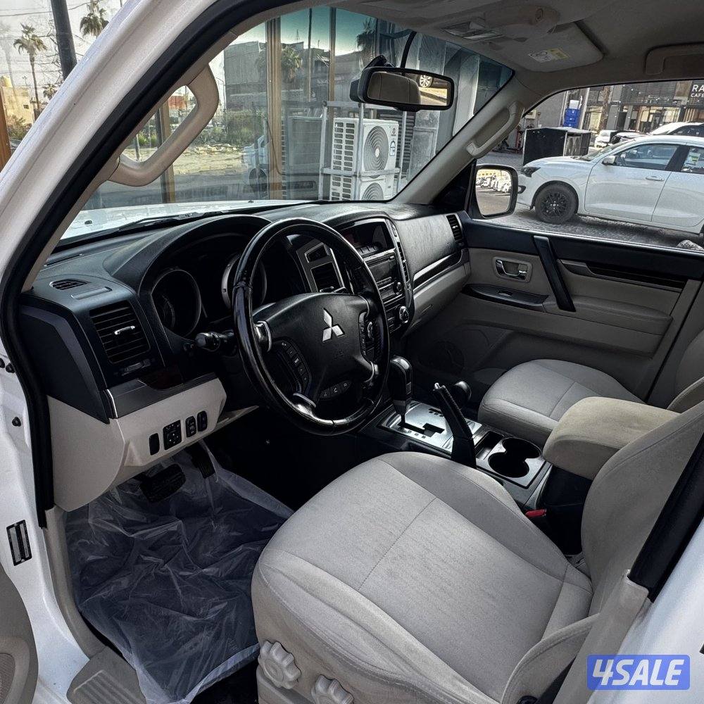 للبيع باجيرو موديل2020عداد1162