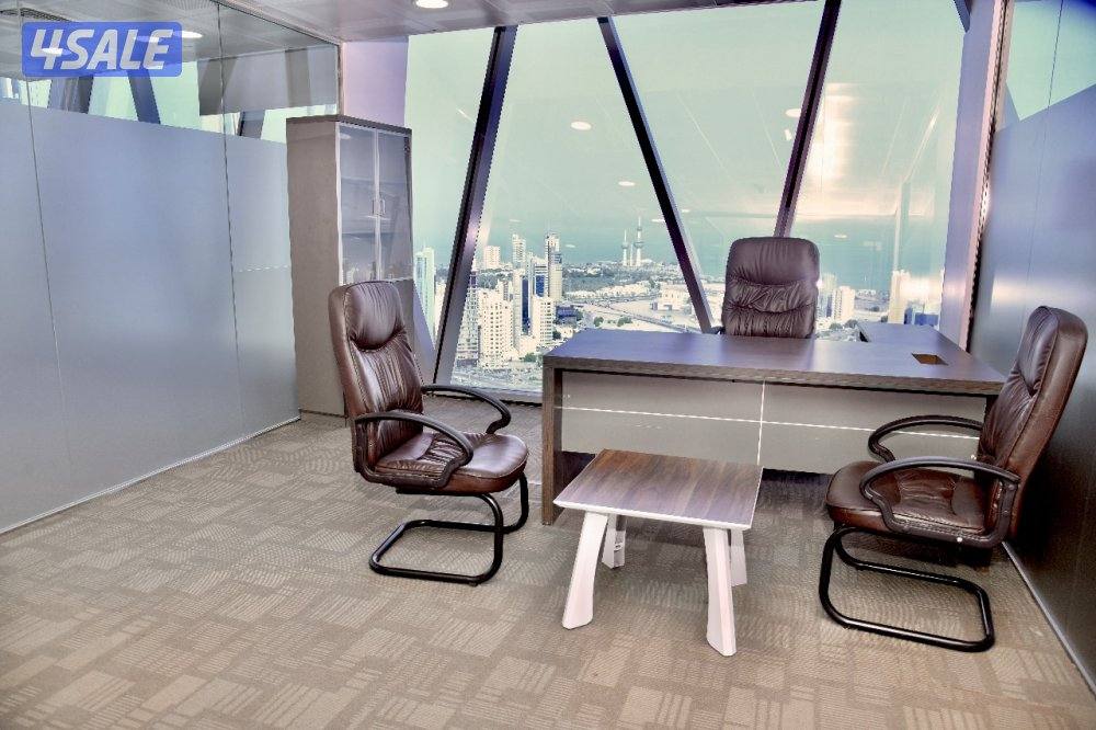 دور تجاري كبير المساحه شامل الخدمات متشطب احدث الديكورات يحمل  الارقام0