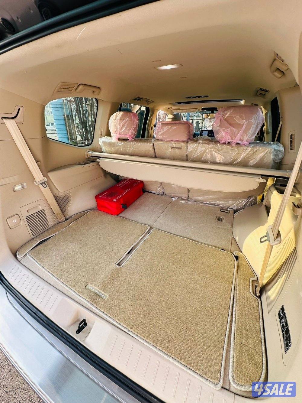 للبيع لاند كروز VX عداد 70 الف صبغ الوكالة6