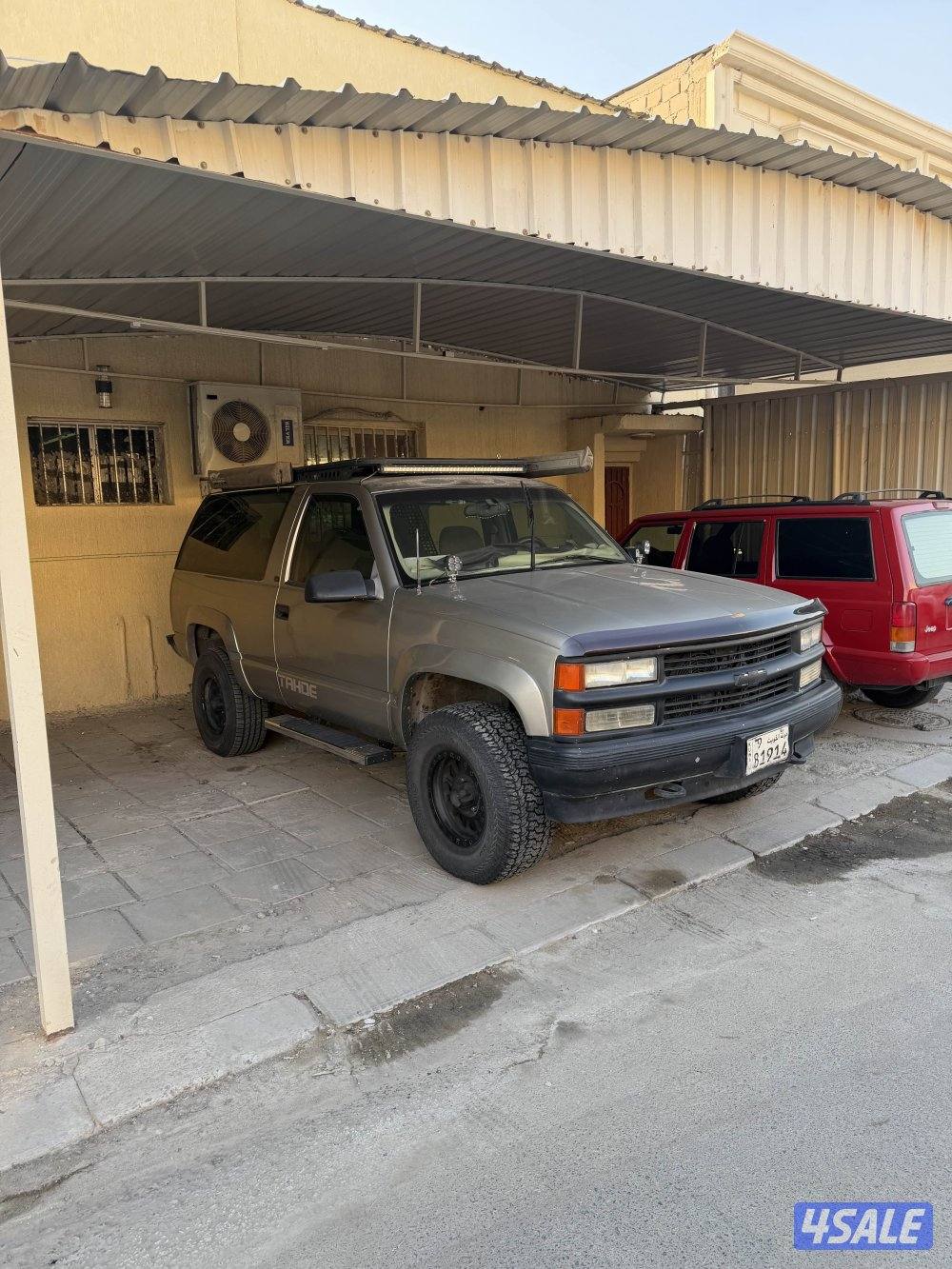 للبيع تاهو شرط الفحص قير مكينه شاصي0