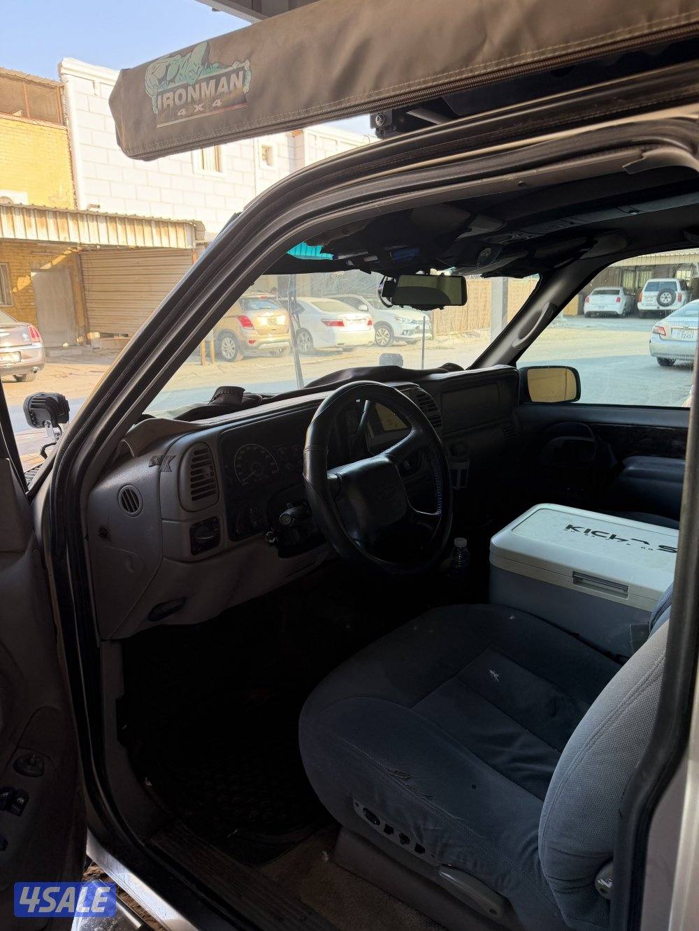 للبيع تاهو شرط الفحص قير مكينه شاصي1